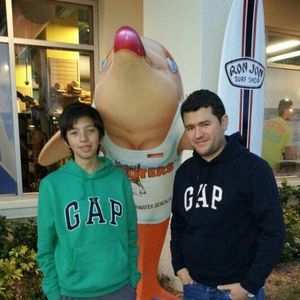 Meet your Posher, Felipe